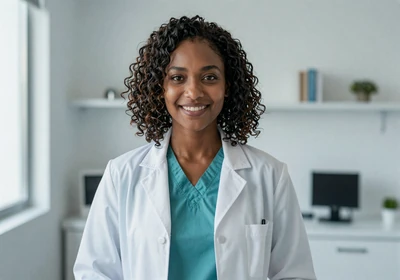 Dr. Amara Okafor, medical advisor at DoctorMeetUp